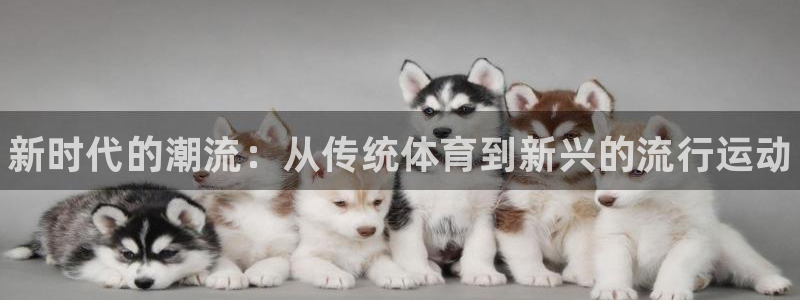 利记官网下载招商电话：新时代的潮流：从传统体育到新兴