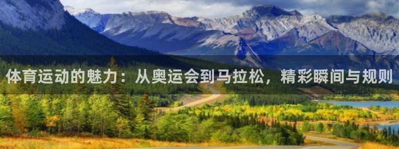 利记官网下载招商电话地址：体育运动的魅力：从奥运会到