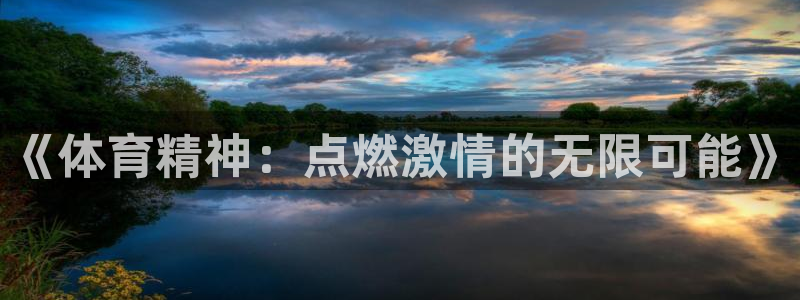 利记官方正版app集团简介：《体育精神：点燃激情的无限可能》