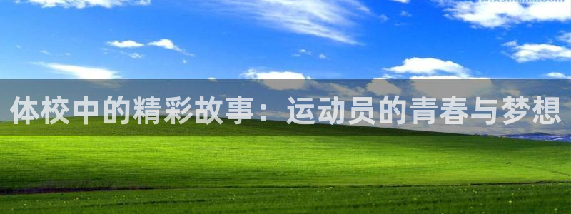 利记官网下载平台是正规平台吗：体校中的精彩故事：运动